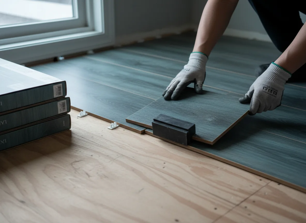 Luxury Vinyl Plank Installation company in Edgerton, OH